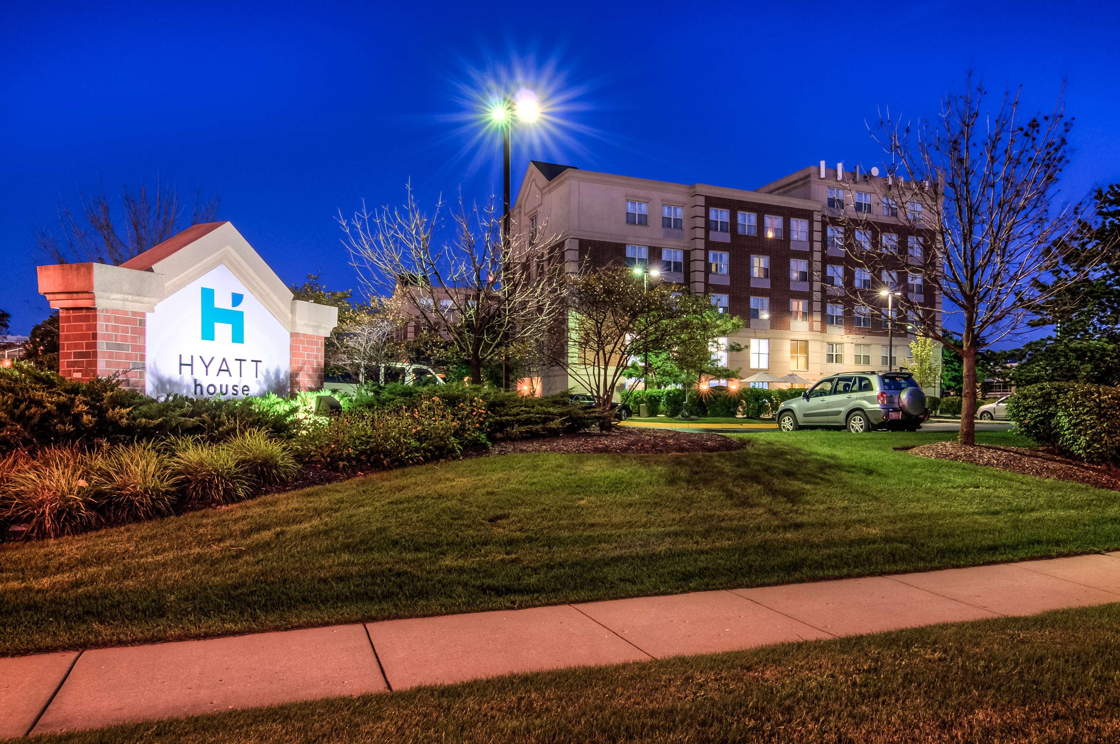 Готель Hyatt House Chicago Шаумбург Екстер'єр фото