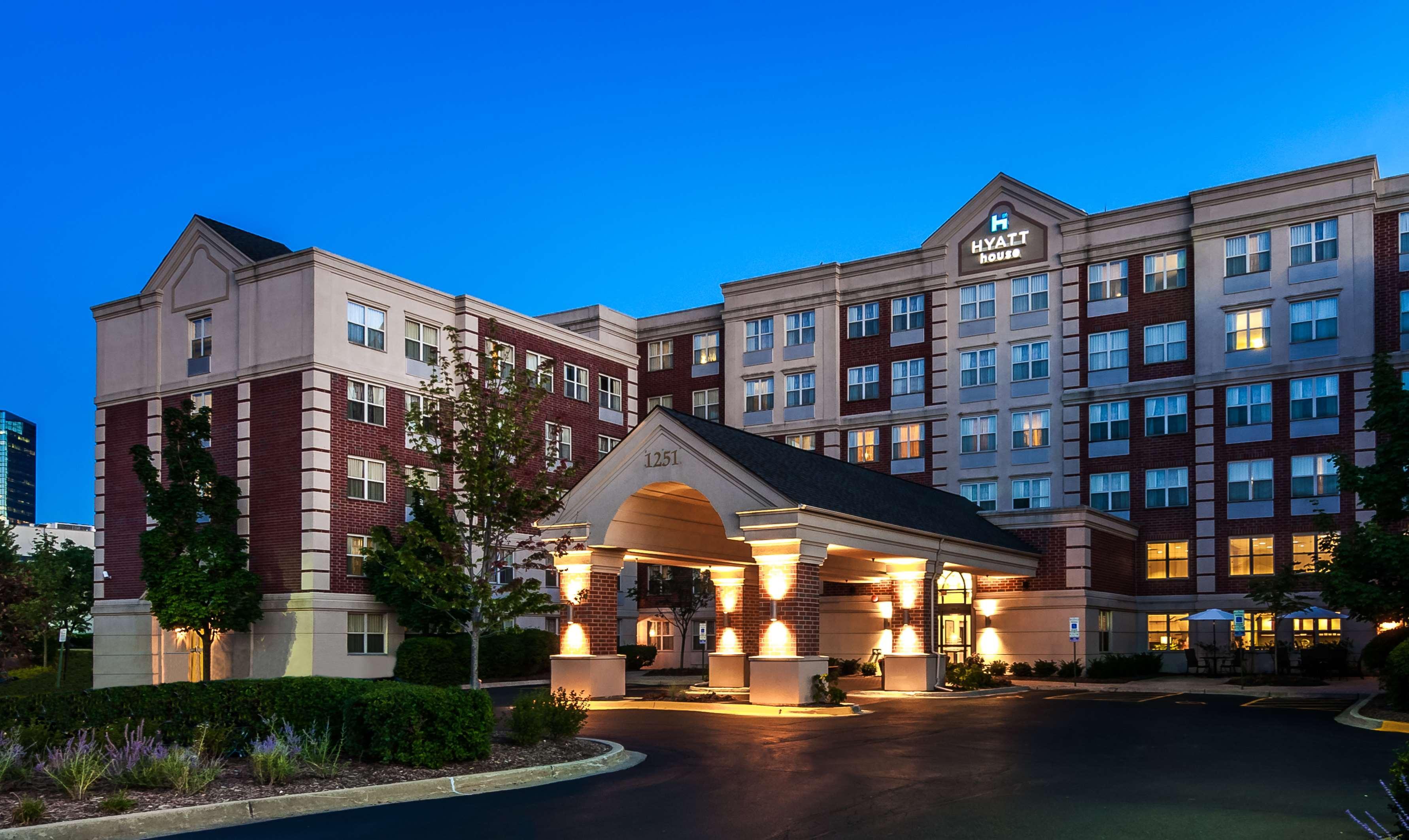 Готель Hyatt House Chicago Шаумбург Екстер'єр фото