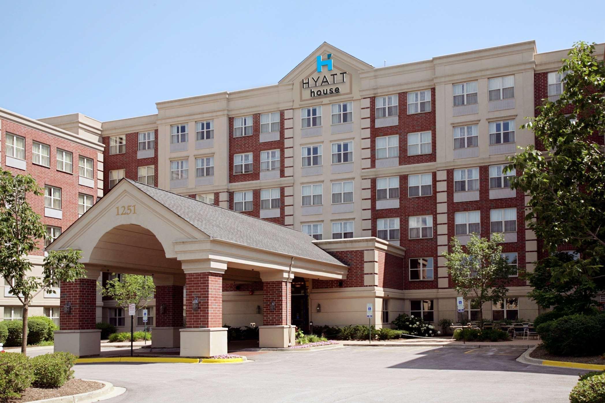 Готель Hyatt House Chicago Шаумбург Екстер'єр фото
